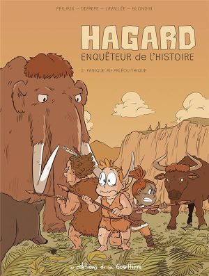 Hagard, enquêteur de l'histoire tome 2