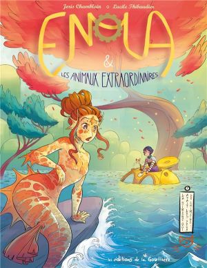 Enola et les animaux extraordinaires tome 7