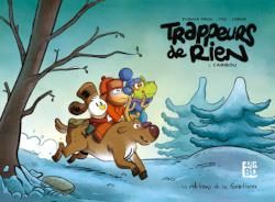 Trappeurs de rien tome 1 (48h BD)