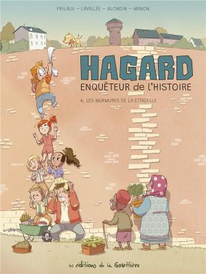 Hagard, enquêteur de l'histoire tome 4