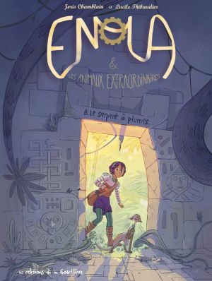 Enola et les animaux extraordinaires tome 8