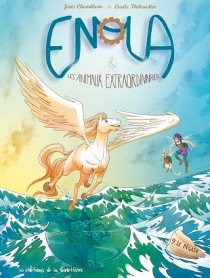 Enola et les animaux extraordinaires tome 9