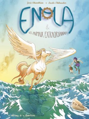 Enola et les animaux extraordinaires tome 9