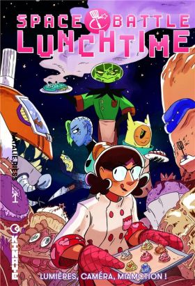 Space battle lunchtime tome 1 Space battle lunchtime tome 1