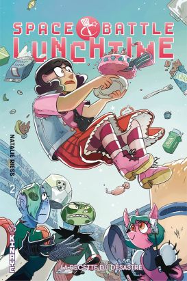 Space battle lunchtime tome 2 Space battle lunchtime tome 2