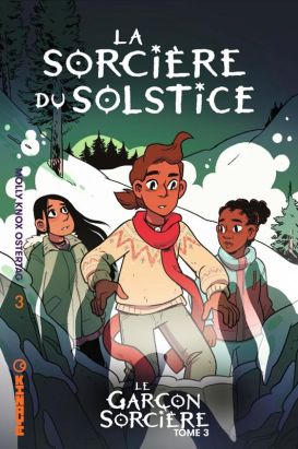 Le garçon sorcière tome 3