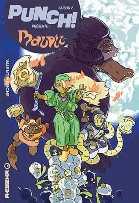 Punch ! saison 2 - Maudit