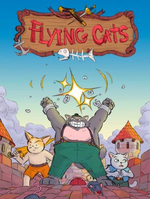 Flying cats - La mer des rats