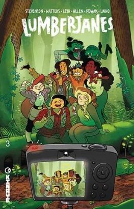 Lumberjanes - intégrale tome 3
