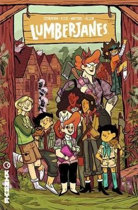 Lumberjanes - intégrale tome 4