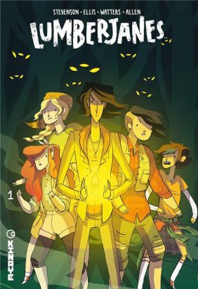 Lumberjanes - intégrale tome 1 (offre découverte)