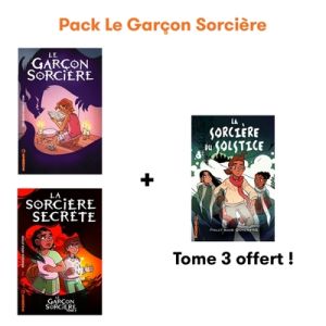 Le garçon sorcière - pack tomes 1 à 3