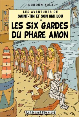Les aventures de Saint-Tin et son ami Lou tome 12 (roman) Les aventures de Saint-Tin et son ami Lou tome 12 (roman)