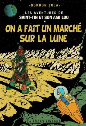 Les aventures de Saint-Tin et son ami Lou tome 14 (roman)