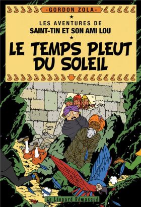 Les aventures de Saint-Tin et de son ami Lou tome 19 (roman)
