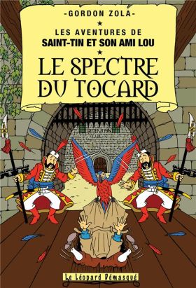Les aventures de Saint-tin et son ami Lou tome 20 - le spectre du tocard