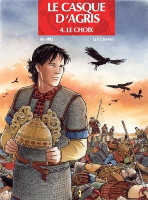 Le casque d'Agris tome 4