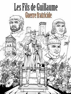 Les fils de Guillaume tome 3
