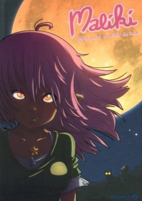 maliki tome 3 - mots roses au clair de lune - édition collector