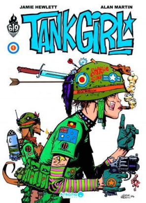 tank girl tome 1