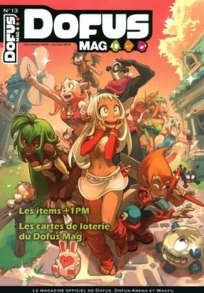 dofus mag tome 13