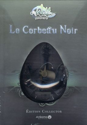 wakfu heroes tome 1 - le corbeau noir (édition collector)