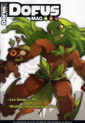 dofus mag ; 15 avril - mai 2010