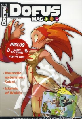 dofus mag ; 16 juin juillet 2010