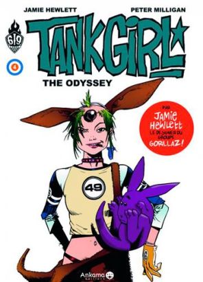 Tank Girl tome 4 - The odyssey Tank Girl tome 4 - The odyssey