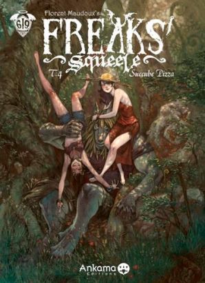Freaks' squeele tome 4 - coffret collector + cale