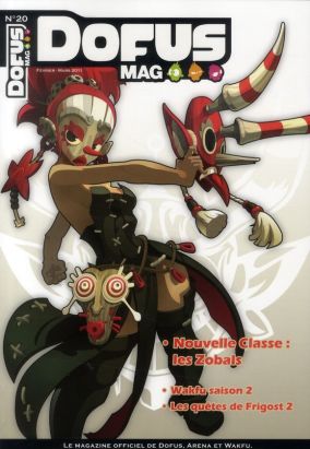 Dofus Mag tome 20 - février-mars 2011