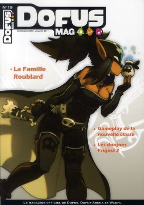 dofus mag ; décembre 2010-janvier 2011