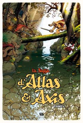 La saga d'Atlas & d'Axis tome 1