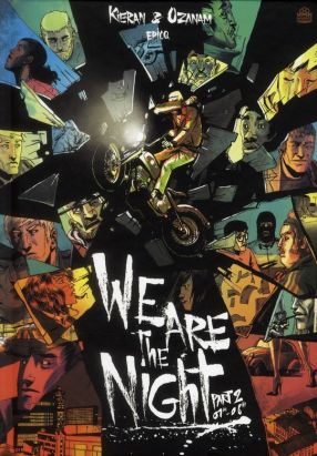 we are the night tome 2 - 01h-08h