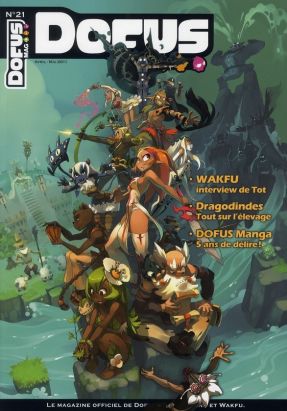 DOFUS MAG tome 21