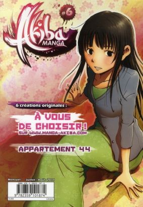 Akiba Manga tome 6