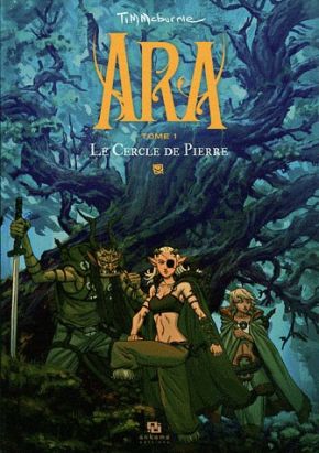 Ara tome 1 - le cercle de pierre