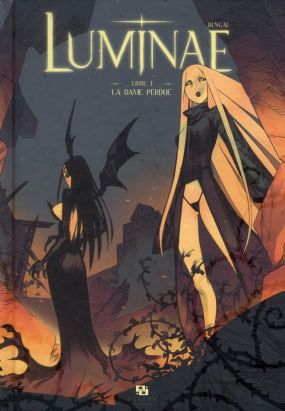 luminae tome 1 - la dame perdue