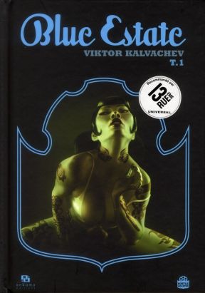 blue estate tome 1