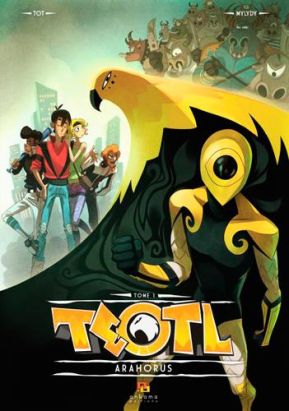 Teotl tome 1 - Arahorus