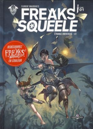 Freaks' squeele tome 1 - édition couleur 1/2