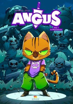Angus tome 1 - le chaventurier