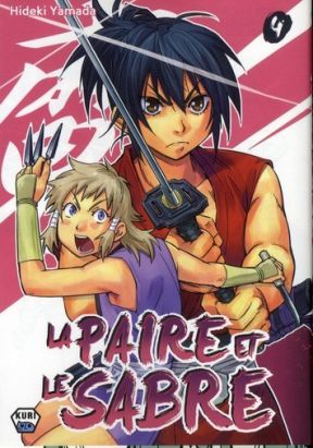 la paire et le sabre tome 4