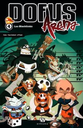 dofus arena tome 4 - les blacklistes