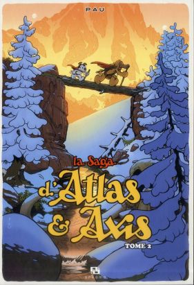 La saga d'Atlas & Axis tome 2