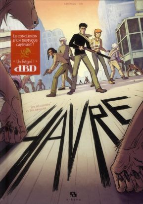 havre tome 3 - Les illuminés et les obscurs
