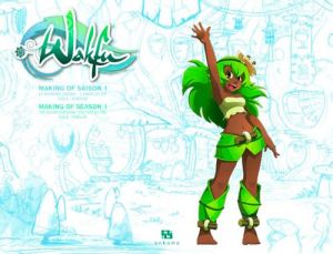 wakfu - making of saison 1 tome 8