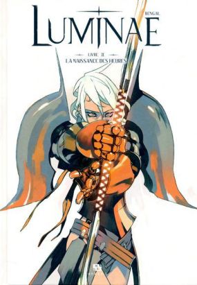 luminae tome 2 - la naissance des heures