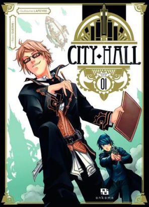 city hall tome 1