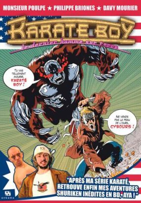 karaté boy tome 1